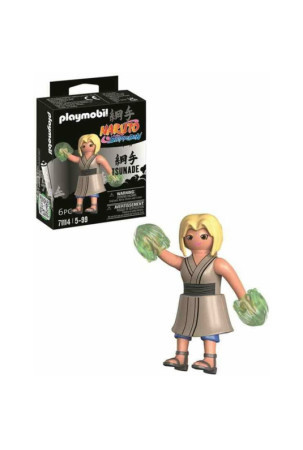 Playset Playmobil Natuto Shippuden: Tsunade 71114 6 Dalys