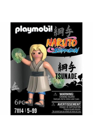 Playset Playmobil Natuto Shippuden: Tsunade 71114 6 Dalys