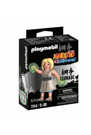 Playset Playmobil Natuto Shippuden: Tsunade 71114 6 Dalys