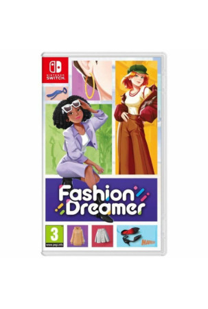 Switch vaizdo žaidimas Nintendo Fashion Dreamer (FR)