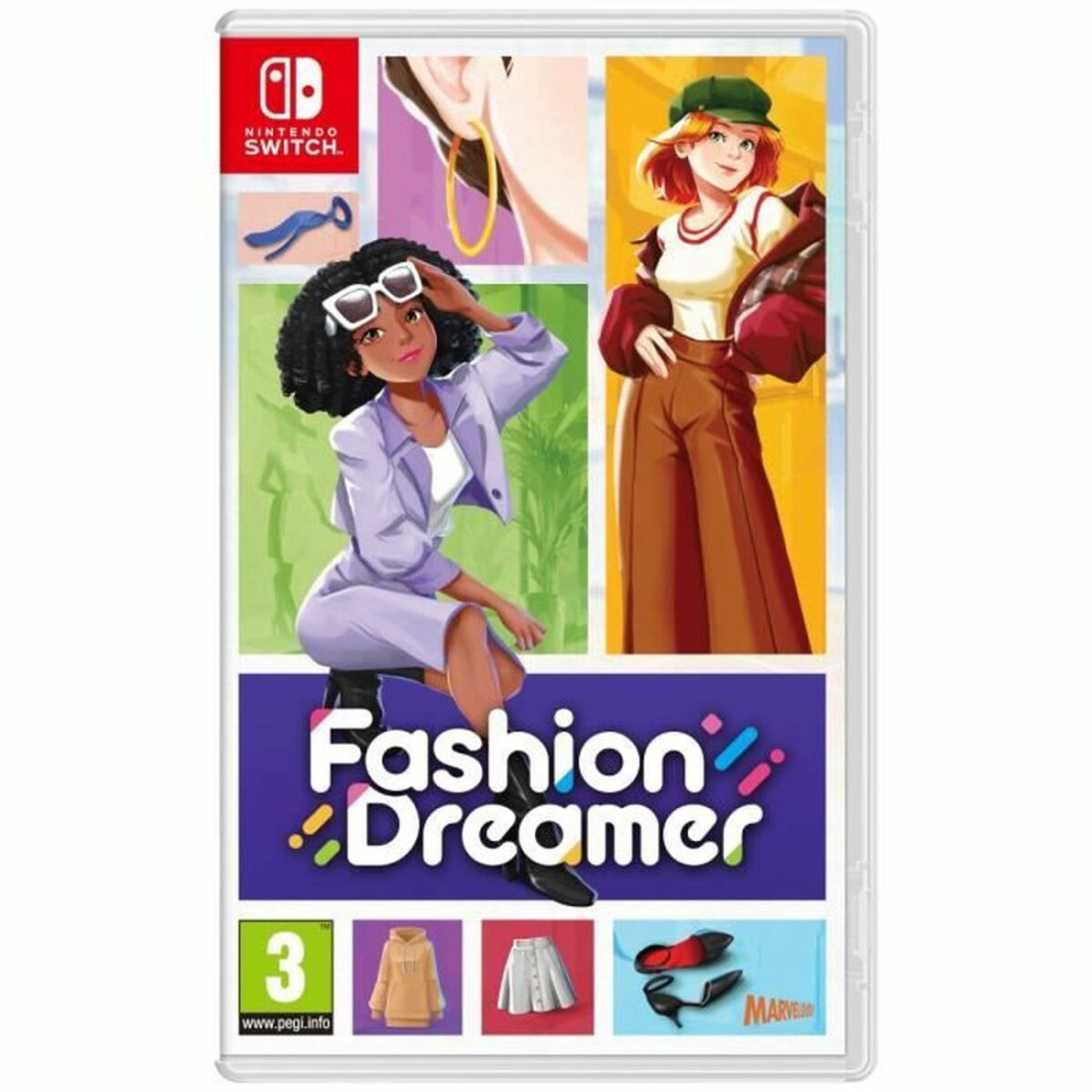 Switch vaizdo žaidimas Nintendo Fashion Dreamer (FR)