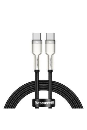 Kabelis USB C Baseus CATJK-C01 Juoda 1 m