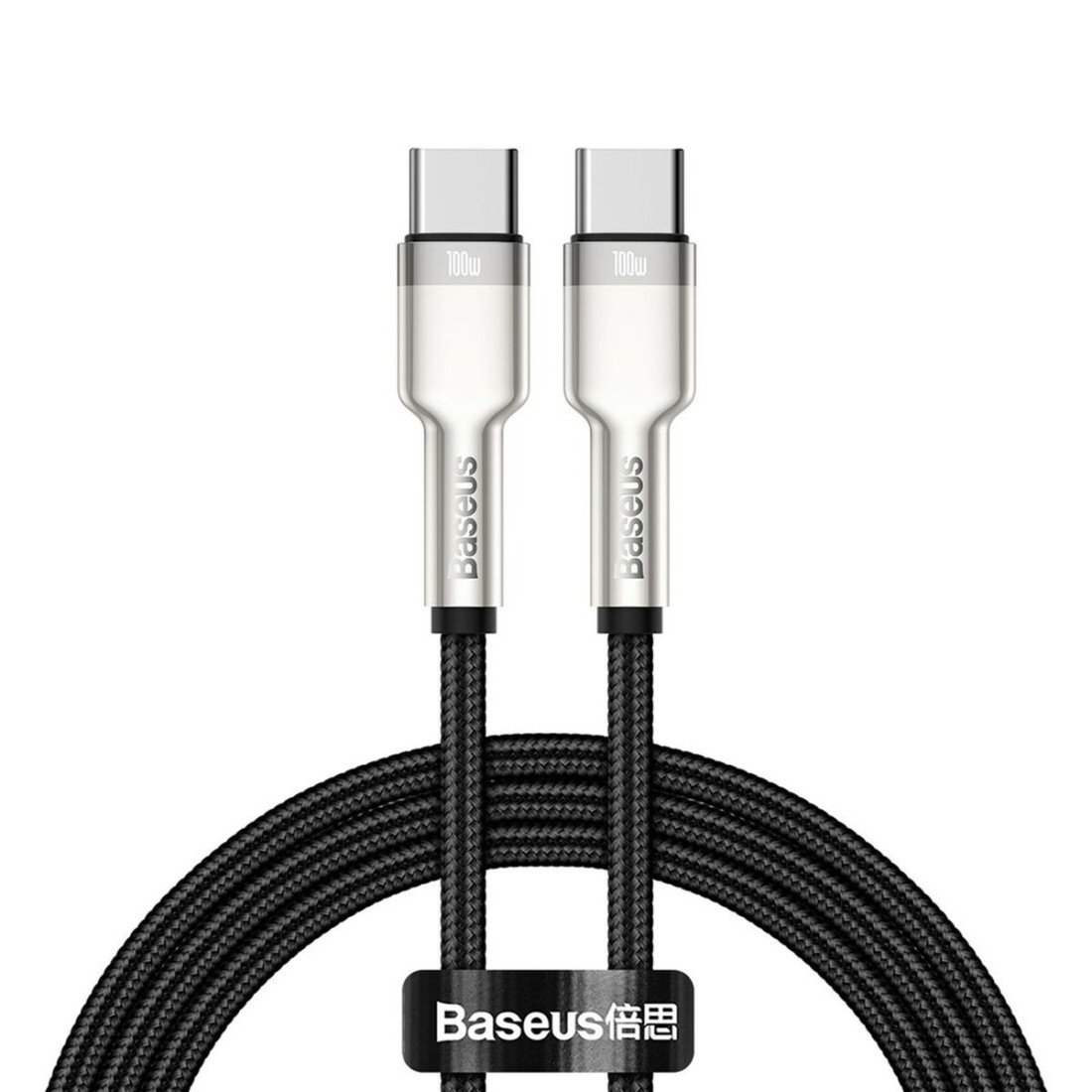 Kabelis USB C Baseus CATJK-C01 Juoda 1 m