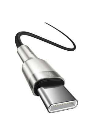 Kabelis USB C Baseus CATJK-C01 Juoda 1 m