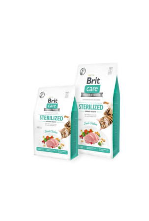 Kačių maistas Brit Care Grain Free Sterilized Urinary Health Suaugęs Višta 7 kg