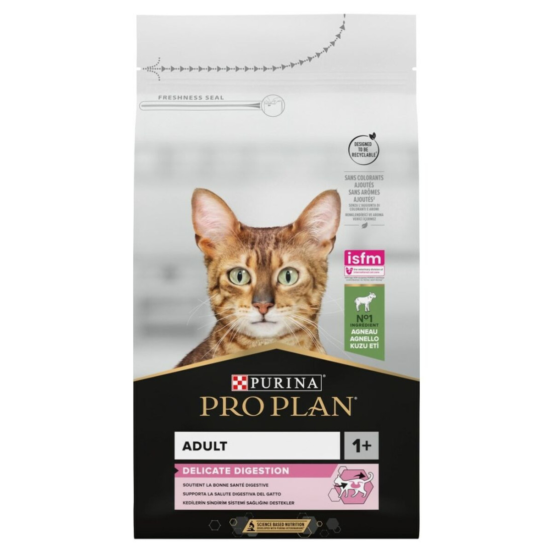 Kačių maistas Purina Pro Plan Delicate Digestion Suaugęs Avis 1,5 Kg