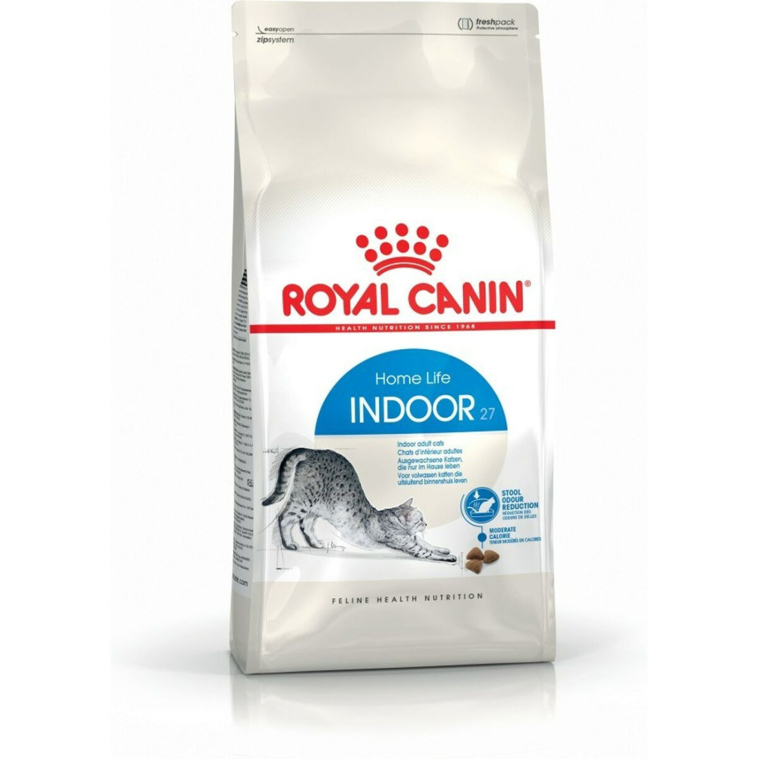 Kačių maistas Royal Canin Home Life Indoor 27 Suaugęs Višta 4 Kg