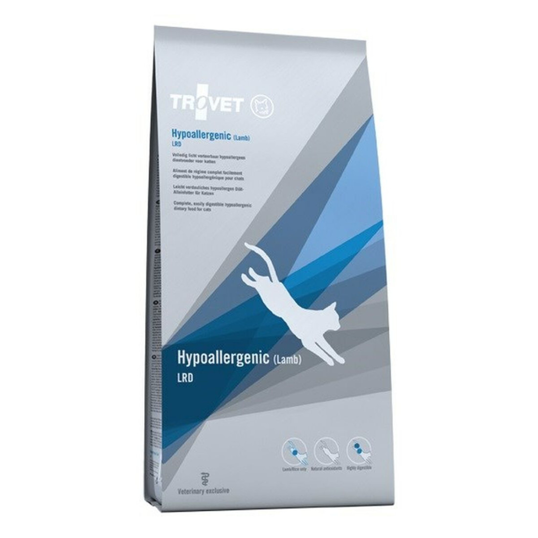 Kačių maistas Trovet Hypoallergenic LRD Suaugęs Avis 3 Kg