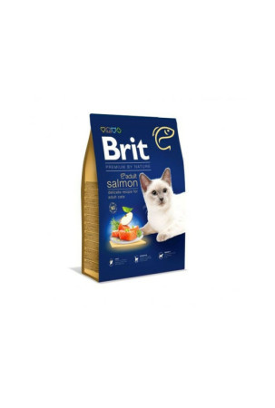 Kačių maistas Brit PREMIUM BY NATURE ADULT Suaugęs Lašišos raudonumo spalva 1,5 Kg