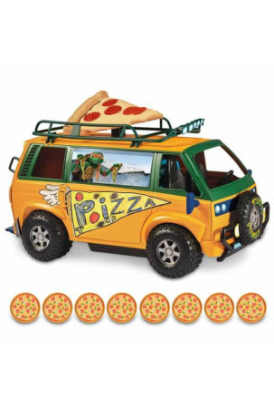 Karavanas Teenage Mutant Ninja Turtles Pizza Van