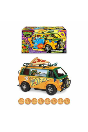 Karavanas Teenage Mutant Ninja Turtles Pizza Van