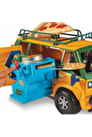 Karavanas Teenage Mutant Ninja Turtles Pizza Van