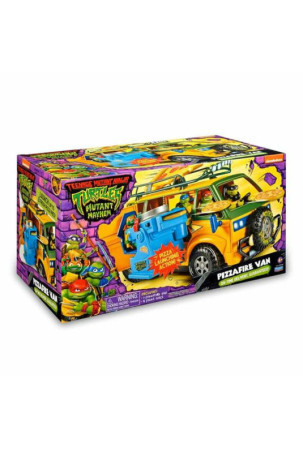 Karavanas Teenage Mutant Ninja Turtles Pizza Van