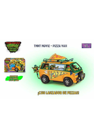 Karavanas Teenage Mutant Ninja Turtles Pizza Van