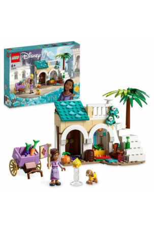 Playset Lego Disney Wish 43223 Asha in Rosas Town 154 Dalys