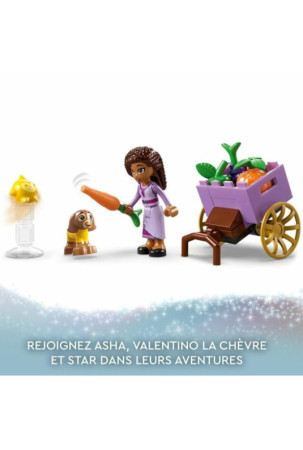 Playset Lego Disney Wish 43223 Asha in Rosas Town 154 Dalys