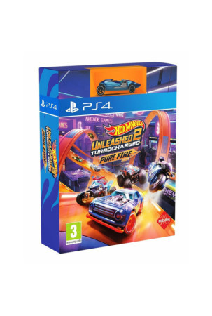 PlayStation 4 vaizdo žaidimas Milestone Hot Wheels Unleashed 2: Turbocharged - Pure Fire Edition (FR)