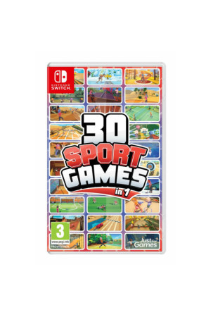 Switch vaizdo žaidimas Just For Games 30 Sports Games in 1 (EN)