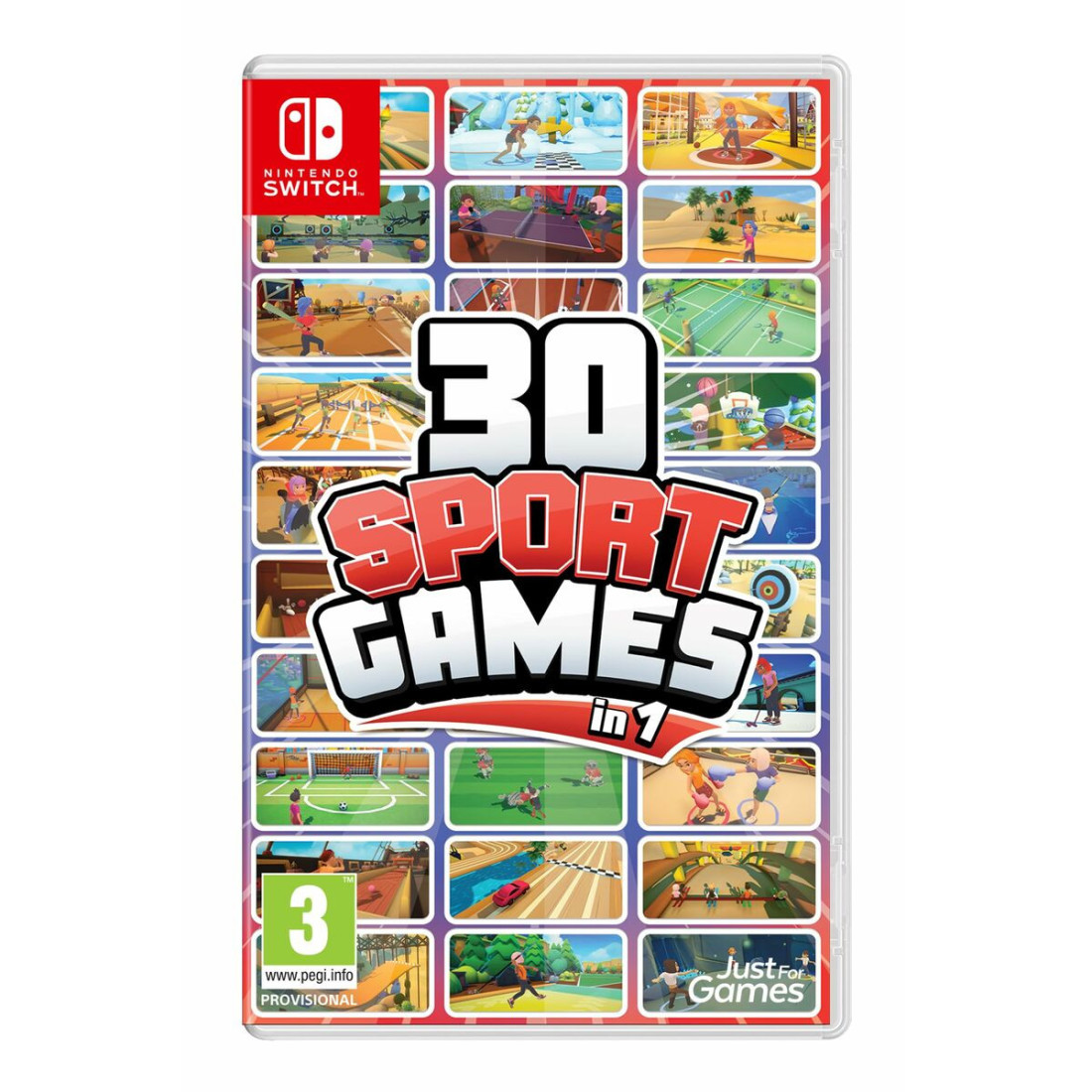 Switch vaizdo žaidimas Just For Games 30 Sports Games in 1 (EN)