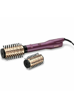 Šepetys Babyliss Big Hair Dual Juoda Rožinio aukso Purpurinis 1 Dalys (2 vnt.)