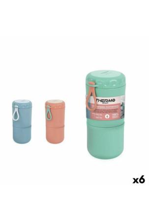 Kelioninė termoso kolba ThermoSport Dvigubas 380 ml + 380 ml (6 vnt.)