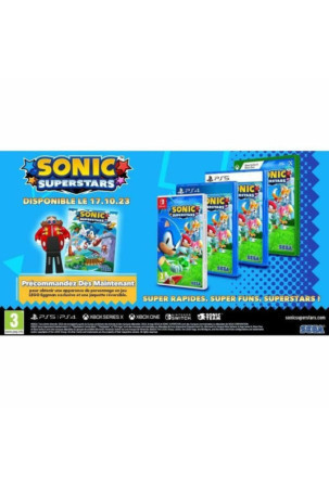 Xbox One / Series X vaizdo žaidimas SEGA Sonic Superstars (FR)