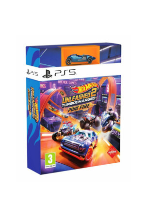 PlayStation 5 vaizdo žaidimas Milestone Hot Wheels Unleashed 2: Turbocharged - Pure Fire Edition (FR)