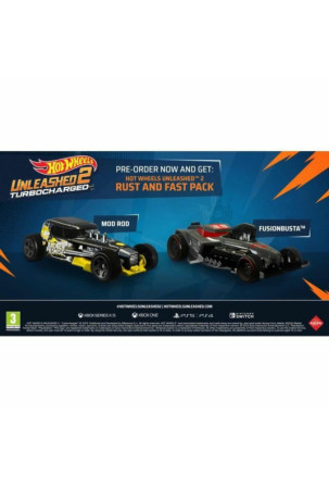 PlayStation 5 vaizdo žaidimas Milestone Hot Wheels Unleashed 2: Turbocharged - Day One Edition (FR)