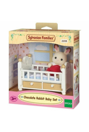 Veiklos rodikliai Sylvanian Families Baby Rabbit Chocolate Bed