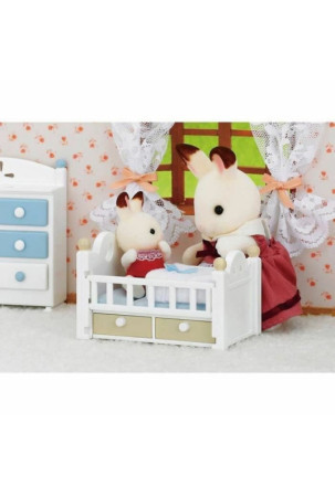 Veiklos rodikliai Sylvanian Families Baby Rabbit Chocolate Bed