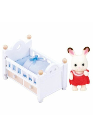 Veiklos rodikliai Sylvanian Families Baby Rabbit Chocolate Bed