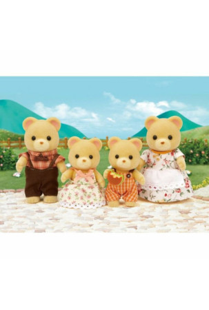 Lėlėms Sylvanian Families Bear family