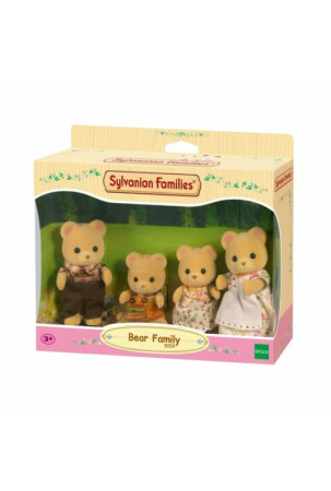 Lėlėms Sylvanian Families Bear family