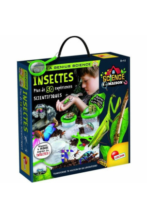 Mokslinis žaidimas Lisciani Giochi Génius Science scientific game insects (FR)