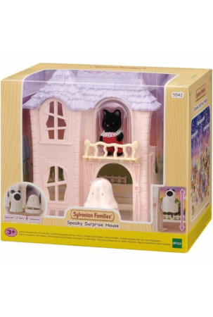 Playset Sylvanian Families The Haunted House For Children 1 Dalys