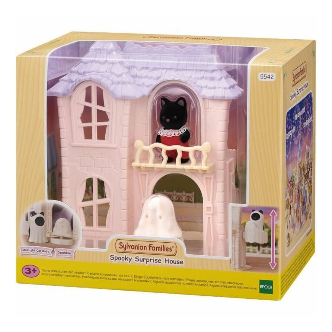 Playset Sylvanian Families The Haunted House For Children 1 Dalys