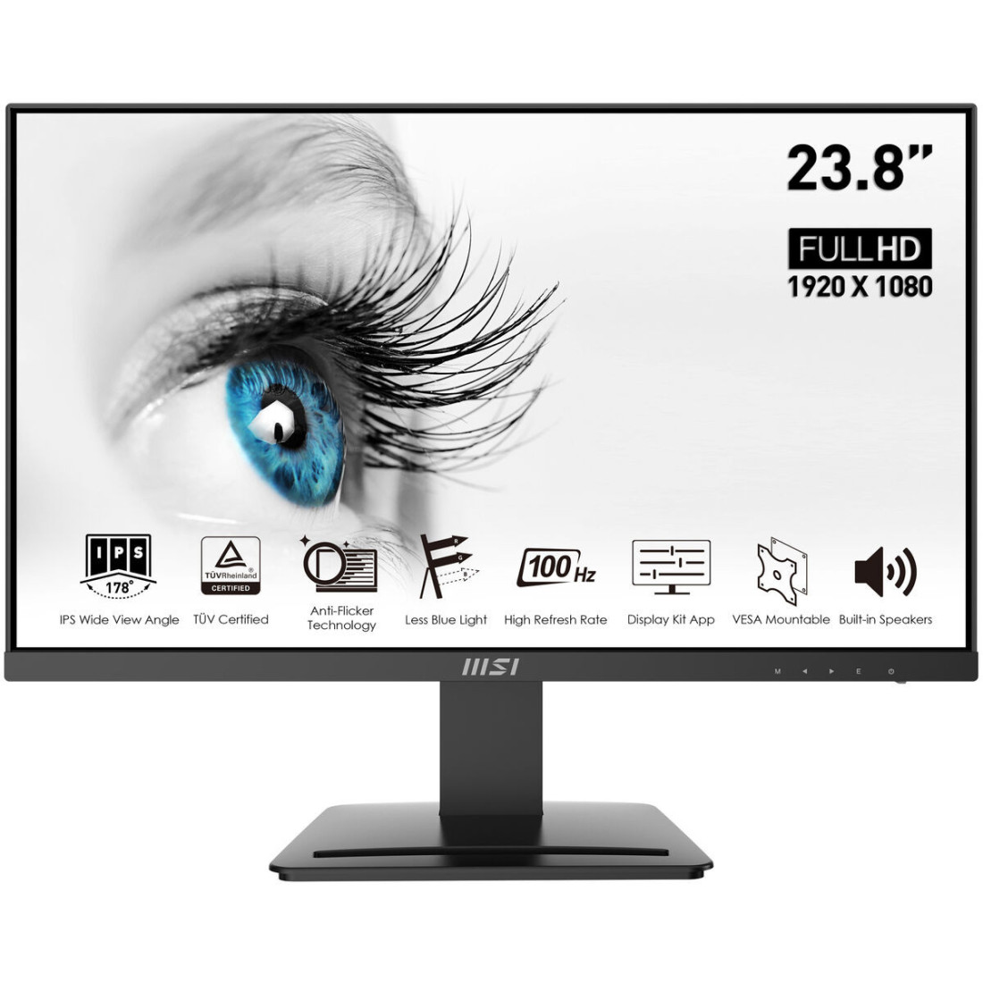 Monitorius MSI 9S6-3PB5CH-047 23,8" IPS AMD FreeSync