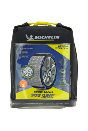 Automobilių sniego grandinės Michelin SOS GRIP EVO 8