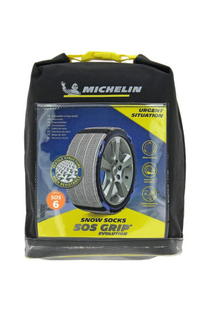 Automobilių sniego grandinės Michelin SOS GRIP EVO 6