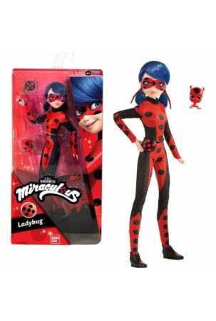 Veiklos rodikliai Miraculous: Tales of Ladybug & Cat Noir Ladybug 26 cm