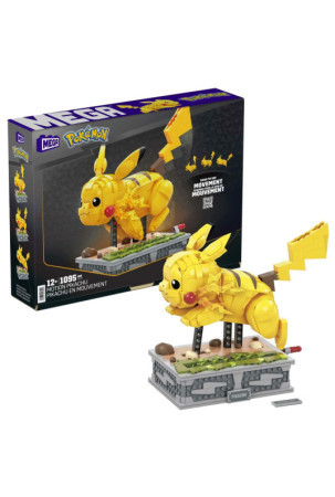 Statybos rinkinys Pokémon Mega Construx - Motion Pikachu 1095 Dalys