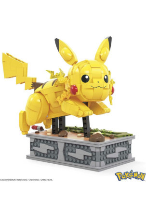 Statybos rinkinys Pokémon Mega Construx - Motion Pikachu 1095 Dalys