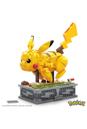 Statybos rinkinys Pokémon Mega Construx - Motion Pikachu 1095 Dalys