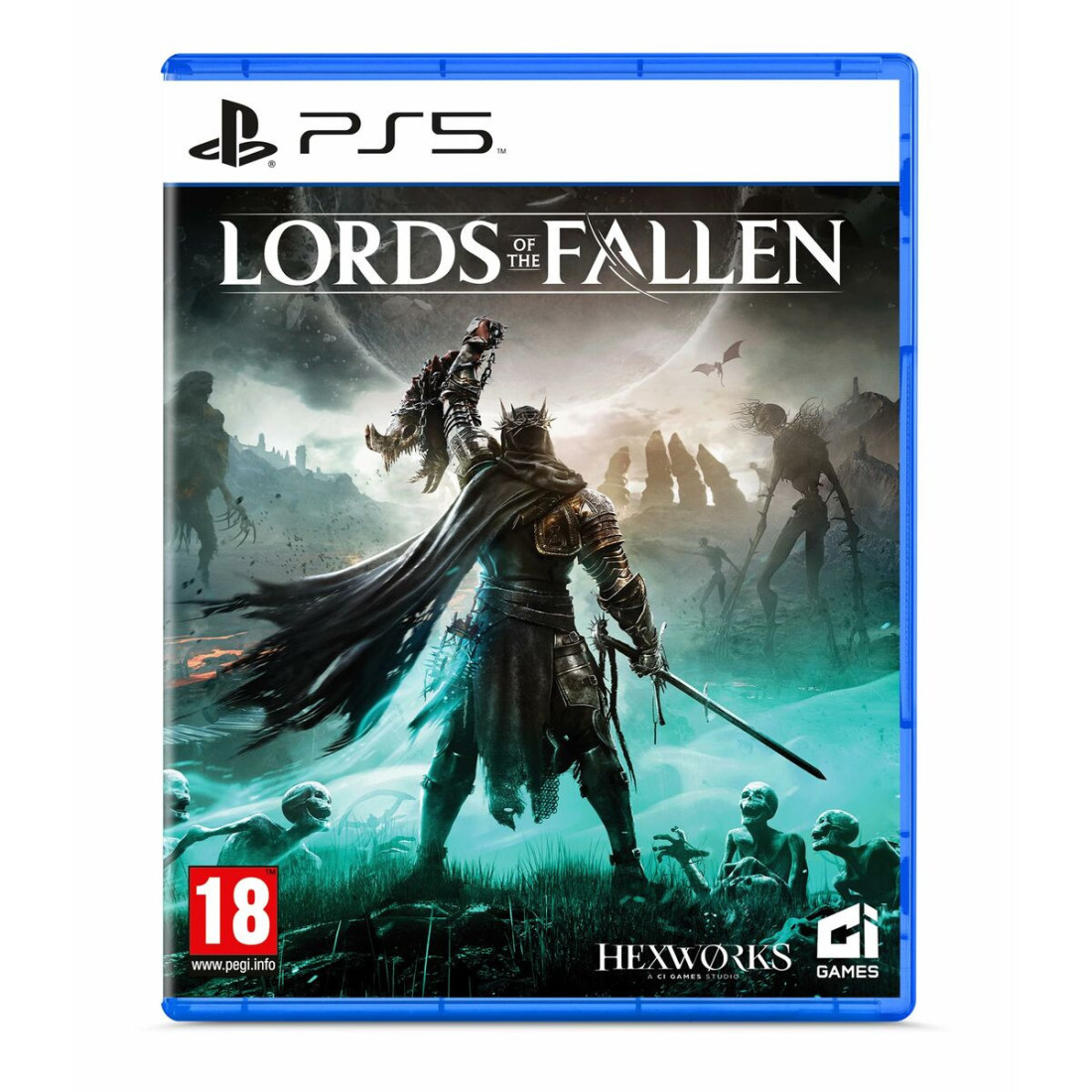 PlayStation 5 vaizdo žaidimas CI Games Lords of the Fallen (FR)