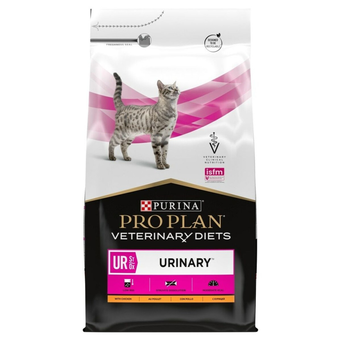 Kačių maistas Purina VETERINARY DIETS Feline UR Urinary Suaugęs Višta 5 kg