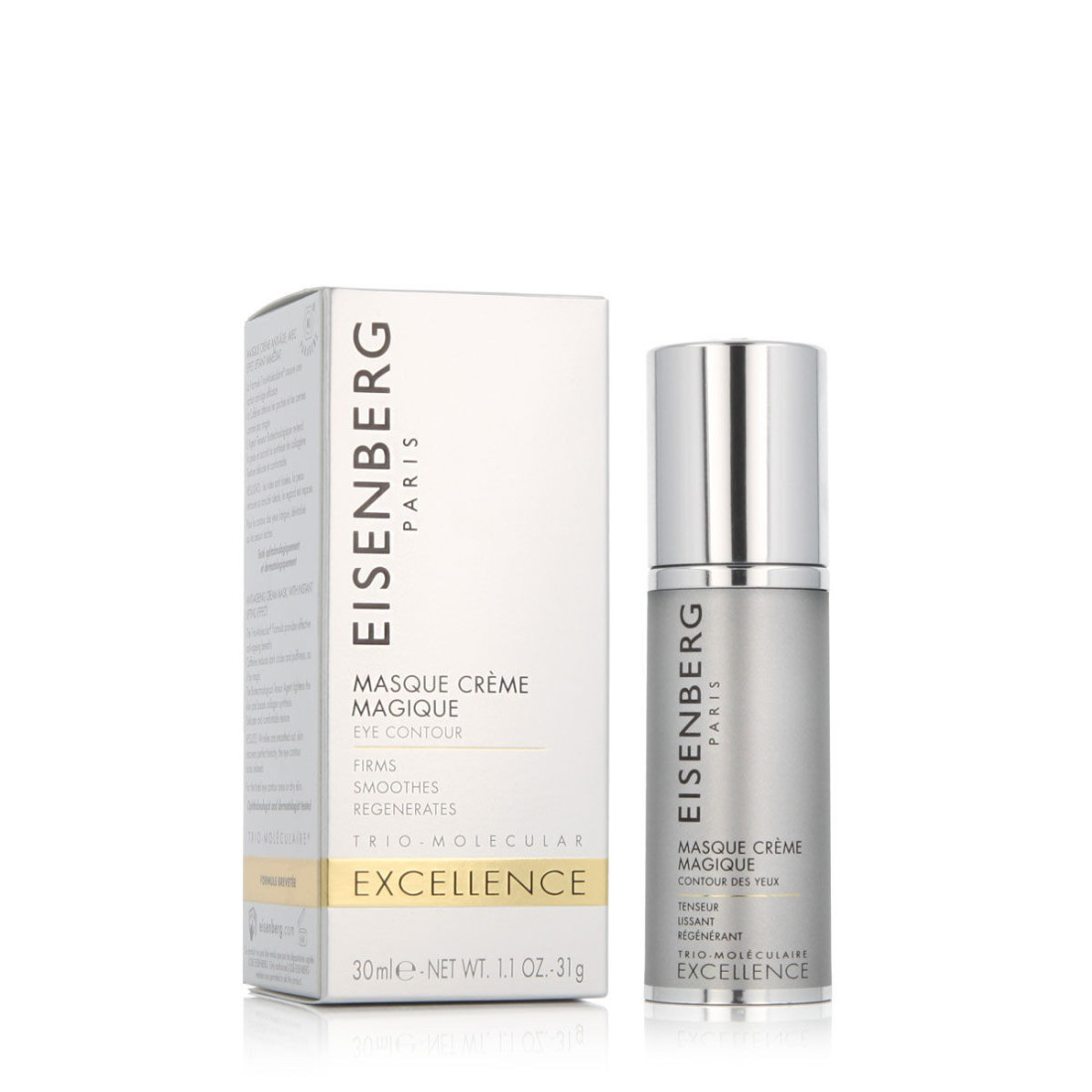 Kaukė nuo raukšlių akims Eisenberg Excellence 30 ml