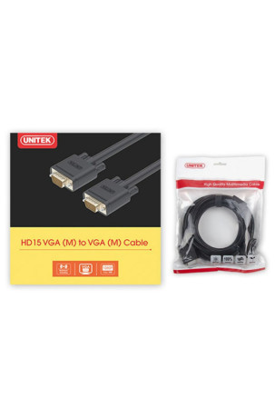 VGA laidas Unitek Y-C503G