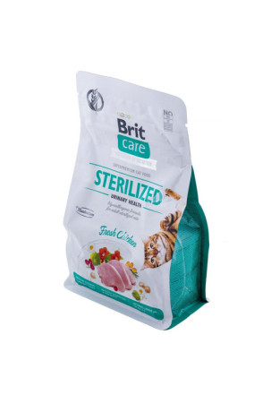 Kačių maistas Brit Care Grain-Free Sterilized Urinary Suaugęs Višta 400 g