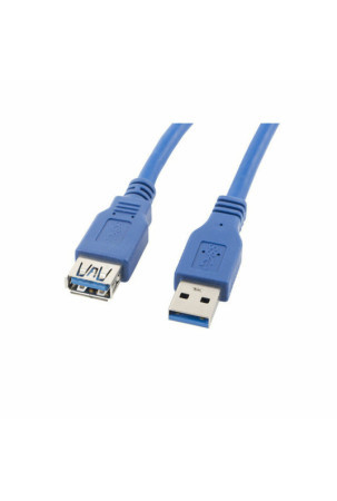 USB ilginamasis kabelis Lanberg CA-US3E-10CC-0018-B Mėlyna 1,8 m