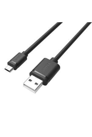 Kabelis USB į mikro USB Unitek Y-C434GBK Juoda 1,5 m